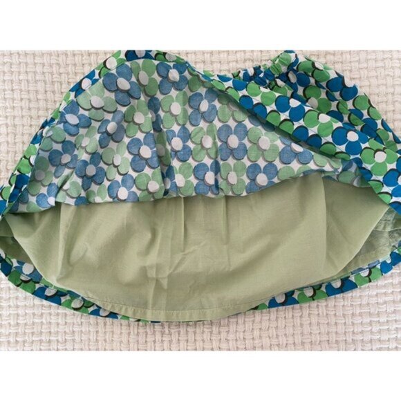Mini Boden Retro Floral Skirt - Picture 4 of 5
